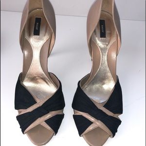 Bally peep toe pumps size 40/9.5
